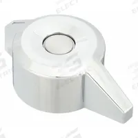SYMMONS Handle: Chrome Finish, Lever Faucet Handle (MPN T-65). Key specifications — Brand: SYMMONS; Product Type: Handle; Handle Material: Plastic; Trim Finish/Color: Chrome.