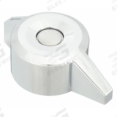 SYMMONS Handle: Chrome Finish - Replacement Handles for Bathtubs & Showers