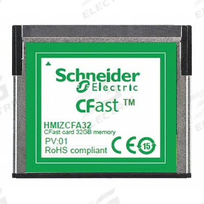 SCHNEIDER ELECTRIC Memory Cartridge: Harmony GTU/Magelis GTU (MPN HMIZCFA32) - Accessories & Replacement Parts for Schneider Models