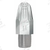 EXAIR Air Gun Nozzle: Aluminum/Zinc, 3 1/2 in Extension Lg, 3/4 in Male NPT Thread Size (MPN 1113). Key specifications — attr66384: Hard-Hitting Force; attr66393: Zinc; attr66401: Yes.