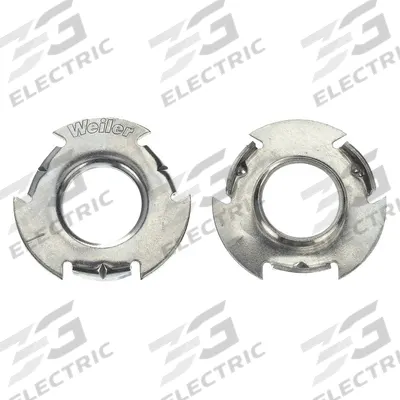 WEILER Reducing Bushing: 2 in to 5/8 in Reduced Arbor Hole, For 4 in to 8 in Wheel - Wire Wheel Brush Reducing Bushings
