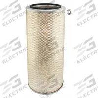 BALDWIN FILTERS Automotive Air Filter: Round-Oval, Engine, Round, Axial Seal, 13/32 in Inside Dia (MPN PA2786). Key specifications — Brand: BALDWIN FILTERS; Compatible Vehicle Make: Volvo; Baldwin Interchange: PA2786.
