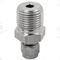 IFM Compression Fitting: Compression Fitting (MPN UT0038). Key specifications — Product Type: Compression Fitting; Brand: IFM; Body Material: Stainless Steel; Ferrule Material: 316 Stainless Steel; Manufacturer Part Number: UT0038.