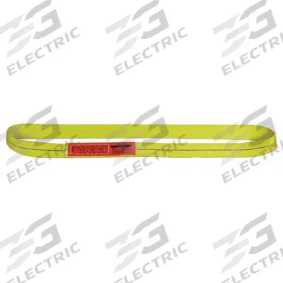 LIFT-ALL Web Sling: Type 5, Nylon, 1 Plies, 4 ft Sling Lg - Heavy-Use Nylon Endless Web Slings