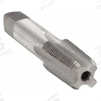 APPROVED VENDOR Pipe and Conduit Thread Tap: 1/4"-18 NPT, 1B, 4 Flute, Semi-Bottoming Chamfer (MPN 2LXR4)