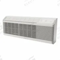 GE Packaged Terminal Air Conditioner: 250 sq ft – 300 sq ft, 7,200 BtuH, 208/230V AC, Heat Pump (MPN AZHS07DCXXA). Key specifications — Voltage: 208/230V AC; Brand: GE; Series: Zoneline.