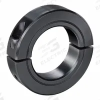 RULAND MANUFACTURING Shaft Collar: 2-Piece, Inch, Round, Clamp-On, 1 3/8 in Bore Dia, Carbon Steel (MPN SP-22-F). Key specifications — attr671628: RULAND MANUFACTURING.