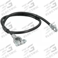 GROTE Battery Cable: Top Post Cable, 4 ga Wire Size, 32 in Overall Lg, Black, 60VDC, Bolt (MPN 84-9234). Key specifications — Termination Type: Top Post Cable; Connection Type: Bolt; Maximum Voltage: 60VDC; Wire Color: Black; Wire Size: 4 ga; Brand: GROTE.
