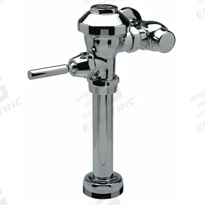 ZURN Manual Flush Valve: AquaVantage Z6000AV, Exposed, Top, 1.6 gpf Gallons per Flush - Toilet Manual Flush Valves