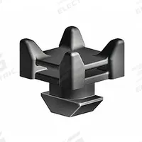 Cable Management: 10 Series, 11 mm x 22 mm x 22 mm, Black, Unfinished (MPN 093277). Key specifications — System of Measurement: Metric; Adjustability: Rotate; Material: Polyamide; Finish: Unfinished; Includes Fasteners: No; Mounting Type: Slide-In; Compatible Series: Fath, 10 Series; Brand: FATH INC..