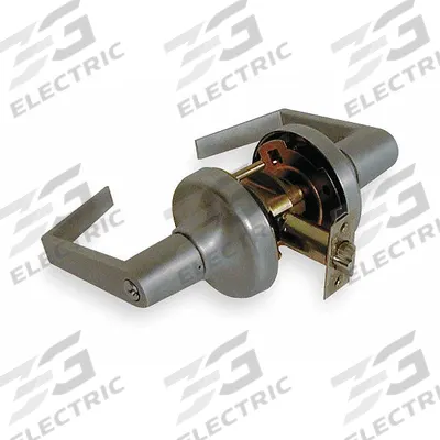 ASSA ABLOY ACCENTRA Door Lockset: Storeroom Lever Locksets, Chrome, ADA Compliant