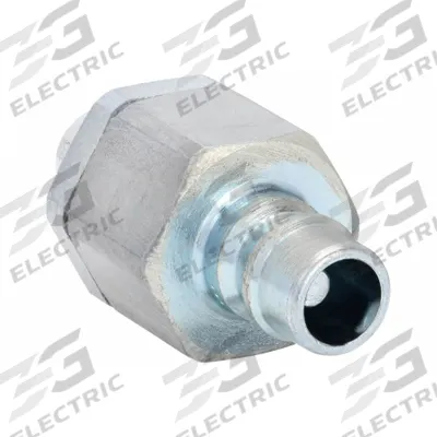 SNAP-TITE Hydraulic Quick Connect Hose Coupling: 1/2 in, Steel, 53 lpm Max. Flow Rate - H Series Hydraulic Quick-Connect Coupling Plugs