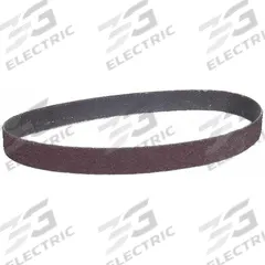 NORTON Sanding Belt: 1/8 in W x 12 in L, Aluminum Oxide, 80 Grit, X Wt Cloth Backing, 50 PK (MPN 66254491537). Key specifications — Brand: NORTON; Series: R283 Metalite.