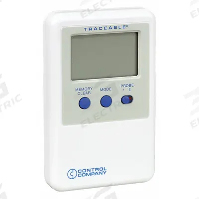 TRACEABLE Thermometers: -58°F to 158°F /-50°C to 70°C, ±0.5°C @ -30 to 50°C, ±1°C Otherwise - Standard Thermometers