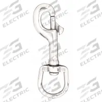 LUCKY LINE PRODUCTS Slide Bolt Snap: 1 Snaps, Slide Bolt, Iron, 5/16 in Opening Size (MPN 4FCJ9). Key specifications — Application Restrictions: Not For Lifting; Brand: LUCKY LINE PRODUCTS; Opening Type: Slide Bolt.