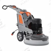 HUSQVARNA Corded Floor Grinder: Walk-Behind, Planetary, 3 Discs, 3 in Disc Dia., 31.5 in Grinding Wd (MPN 970604702). Key specifications — attr122134: HUSQVARNA; attr122160: Walk-Behind; attr122165: Clockwise/Counterclockwise.