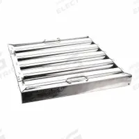 CAPTIVE-AIRE Range Hood Filter: 16 in x 16 in, Baffle (MPN HRSS1616). Key specifications — Brand: CAPTIVE-AIRE; Frame or Header Material: Stainless Steel; Air Filter Construction: Baffle; Air Filter Item: Range Hood Filter.