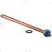 RHEEM Resistored LWD Element: HWD, 2,000 W, 208V AC, Threaded Pipe, 13.33 in Insert Lg (MPN SP10872GL). Key specifications — Compatible Manufacturer Part Number: E10-6-G; Display Sell UOM: EA; Operating Voltage: 208V AC; Includes Gasket: Yes; Sheath Material: Copper; Element Mount Type: Threaded Pipe; Manufacturer Part Number: SP10872GL; Watt Density Class: HWD.