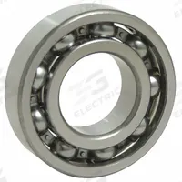 TRITAN Miniature Ball Bearing: R6, Open, 3/8 in Bore, 7/8 in OD, 0.219 in Wd, Alloy Steel Ring. Key specifications — System of Measurement: Inch; Bearing Industry Number: R6; For Environment: Oily/Greasy.