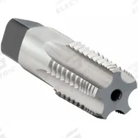 WIDIA GTD Pipe and Conduit Thread Tap: 3/8"-18 NPTF, 3B, 5 Flute, Plug Chamfer, Interrupted Thread (MPN 16108)