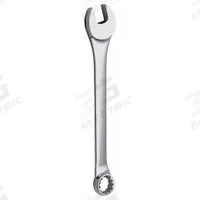 WESTWARD Combination Wrench: Alloy Steel, Chrome, 10 mm Head Size, 5 3/4 in Overall Lg, Offset (MPN 33M588). Key specifications — attr309539: 10 mm; attr309567: No; attr324930: WESTWARD.
