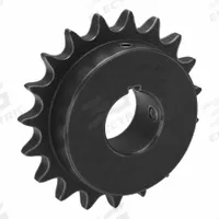 TRITAN Sprocket: 50, For 5/8 in Chain Pitch, 1 1/4 in Bore Dia, 19 Teeth, 3.797 in Pitch Dia, Steel (MPN 50BS19H X 1 1/4). Key specifications — Brand: TRITAN.