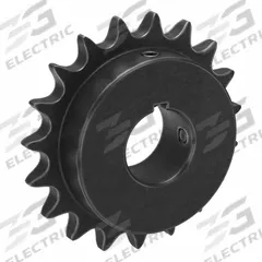 TRITAN Sprocket: 50, For 5/8 in Chain Pitch, 1 1/4 in Bore Dia, 19 Teeth, 3.797 in Pitch Dia, Steel (MPN 50BS19H X 1 1/4). Key specifications — Brand: TRITAN.
