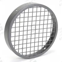 Inlet Guard: For Use With 1C791, Inlet, Steel, Baked Enamel, 1/2 in Wire Spacing, 6 in Outside Dia (MPN 2RXL4). Key specifications — Manufacturer Part Number: 2RXL4; Compatible with Grainger Part Number: 1C791; Finish: Baked Enamel; Brand: DAYTON; Guard Type: Inlet; Includes Mounting Hardware: Yes; Standards: OSHA Compliant; Material: Steel.