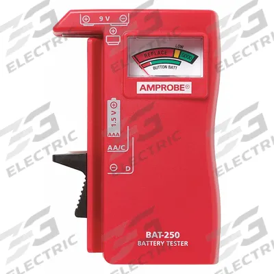 AMPROBE Battery Tester: Battery Tester, Battery Tester, Analog Display Battery Testers