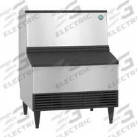 HOSHIZAKI Ice Machine: Crescent, 265 lb Ice per Day, Water Cooled, 39 in Ht, 30 in Wd, 28 in Dp (MPN KM-301BWJ). Key specifications — attr1277432: 115V; attr1280375: No; attr1277431: Ice Scoop.