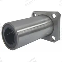NB Linear Square Flange Mount Bearing: Twin, SWK-W, 1/4 in ID, 1.25 in Flange Wd (MPN SWK4GWUU). Key specifications — Material: Resin.