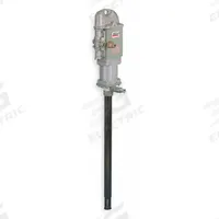 LINCOLN Air Drum Pump: Pump Only, 12:1, 12.6 gpm Max. Flow Rate, 120°F Max. Fluid Temp., Steel (MPN 1901). Key specifications — Brand: LINCOLN; Suction Tube Material: Steel.