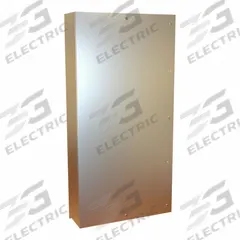 HAMMOND Electrical Enclosure: 304 Stainless Steel, 72 in x 36 in x 12 in, NEMA 12/13/3R/4/4X, Hinged (MPN EN4SD723612SSR). Key specifications — Brand: HAMMOND; Closure Method: 1/4-Turn Latch; Enclosure Material: 304 Stainless Steel; Knockouts: Not Included.