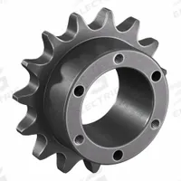 TRITAN Sprocket: For 60 Chain, 15 Teeth, 3.607 in Pitch Dia, 3.98 in Outside Dia, Steel (MPN 60SH15H). Key specifications — Brand: TRITAN; Required Bushing Series: SH.