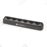 MOTOROLA Multi-Unit Charger: Fits Motorola, For DTR Series, 6 Radios Charged, 120 V AC, 53960. Key specifications — Brand: MOTOROLA; Compatible Radio Series: DTR; Product Type: Multi-Unit Charger.