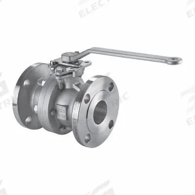 KECKLEY Manual Two-Way Ball Valve: 1 in, Carbon Steel, Straight, Class 150 Flange - Carbon Steel Ball Valves