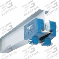 DEMAG Trolley: Push, 2,400 lb Max Hoist Load Capacity, For 2 1/4 in – 7 7/8 in Beam Flange Wd (MPN U11-200). Key specifications — For Beam Shape: Flat; Trolley Frame Material: Cast Aluminum.