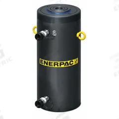 ENERPAC Hydraulic Ram: Double Acting, 50 ton Nominal Capacity, 12 in Nominal Stroke Lg, Steel (MPN HCR5012). Key specifications — attr98927: ENERPAC.