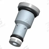BUCHER HYDRAULICS Cartridge Valve: Screw-In, Screwdriver Adjustment, C04-20 Valve Cavity Size, CVFB (MPN CVFB-04-N-0-020). Key specifications — attr1012059: CVFB-04-N-0-020; attr1250696: CVFB; attr1011660: Nitrile; attr1011632: Screwdriver; attr1011635: BUCHER HYDRAULICS; attr1011644: C04-20.