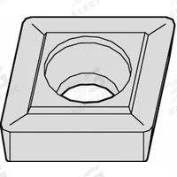 WIDIA Diamond Turning Insert: CCMT321, CCMT090304 (MPN 6128252). Key specifications — attr257732: CCMT321; attr257733: CCMT090304.