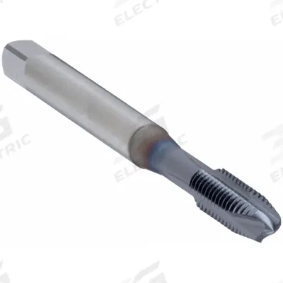 OSG Spiral Point Tap: #10-32 UNF, H5 / 2B-3B, 3 Flute, Plug Chamfer (MPN 1737308) - Spiral-Point Taps for Steel & Stainless Steel