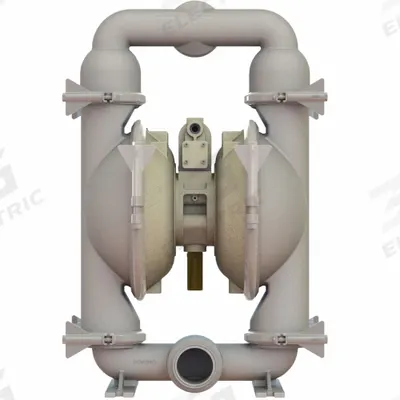 VERSAMATIC Air Operated Double Diaphragm Pump: Stainless Steel, 3 in, Tri-Clamp, 234 gpm - FDA-Compliant AODD Pumps