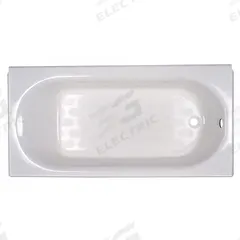 AMERICAN STANDARD Recess Bath: Right Drain Location, 14 in Overall Ht, 60 in Overall Lg, Princeton (MPN 2391202.020). Key specifications — Features: Right-Hand Drain; Brand: AMERICAN STANDARD; Series: Princeton.