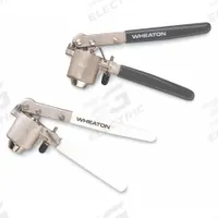 Crimper: 11 mm For Vial Size, Manual, Aluminum Seals, Stainless Steel, For Crimp-Top Vials Vial Type (MPN W225301). Key specifications — Power Source: Manual; Product Type: Crimper; For Seal Material: Aluminum Seals; For Vial Type: Crimp-Top Vials; Material: Stainless Steel; Brand: WHEATON.