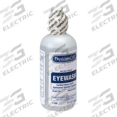 FIRST AID ONLY Eyewash: 4 oz Size - Eye Wash