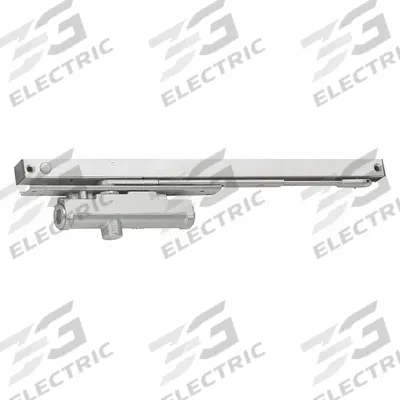 LCN Door Operator: Heavy Duty, 11 3/4 in Lg, 1 3/8 in Wd, 3 1/4 in Ht - Low Energy Door Operators for Limited Traffic