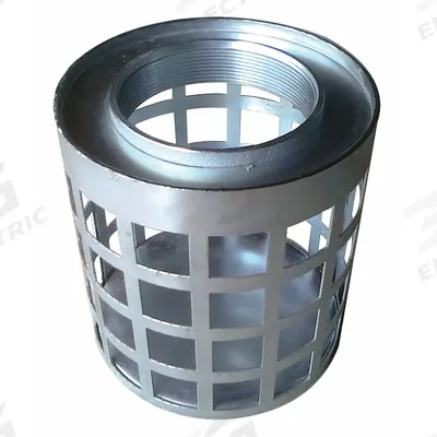APPROVED VENDOR Suction Strainer: Steel Body, Square, Side, FNPSM - Suction Strainers
