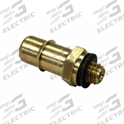 MEM-CO Barbed Fitting Adapter: 3/16 in Pipe x 1/8 in ID Size, MNPT x Barbed, Brass - Standard Brass Barbed Tube Fittings