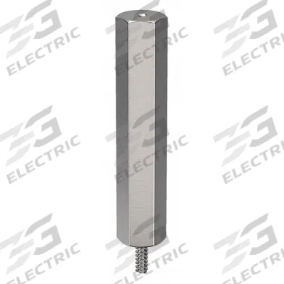 APPROVED VENDOR Standoff: Male x Female, #2-56 Thread Sz, 2 in Lg, Hex, Stainless Steel - Stainless Steel Male x Female Standoffs