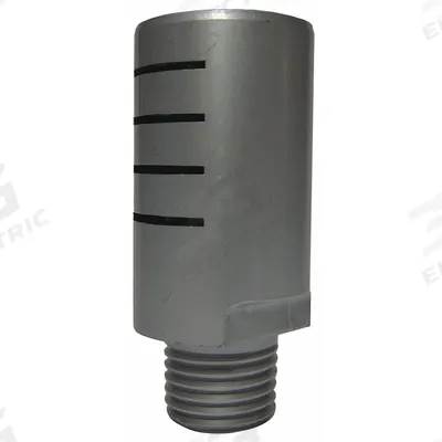 SPEEDAIRE Silencer Muffler: 1/4 in NPT, 5/8 in Hex Size, Aluminum, Mesh SST - Pneumatic Exhaust Silencers / Mufflers